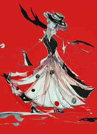 Bailarina de Flamenco cinco